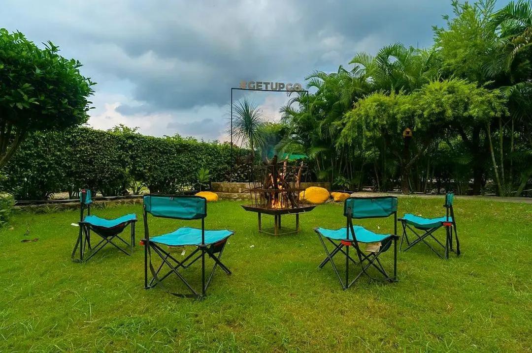Corbett Wild Resorts & Spa Garjia Экстерьер фото