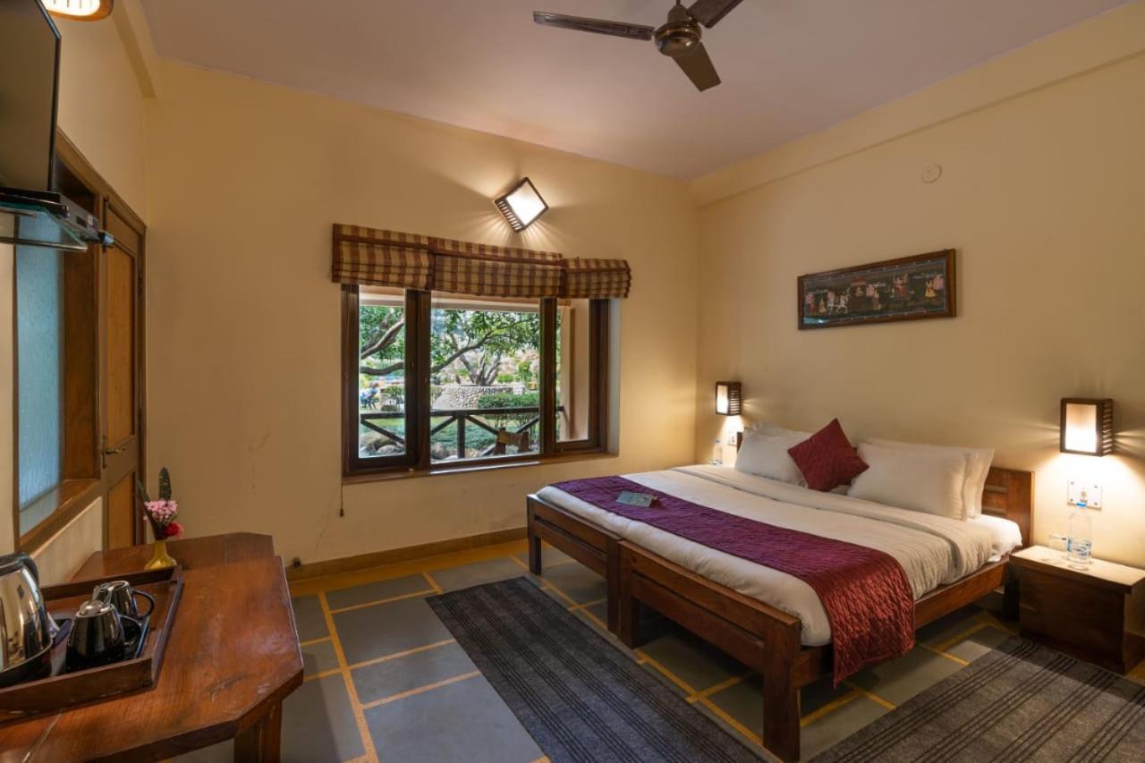 Corbett Wild Resorts & Spa Garjia Экстерьер фото