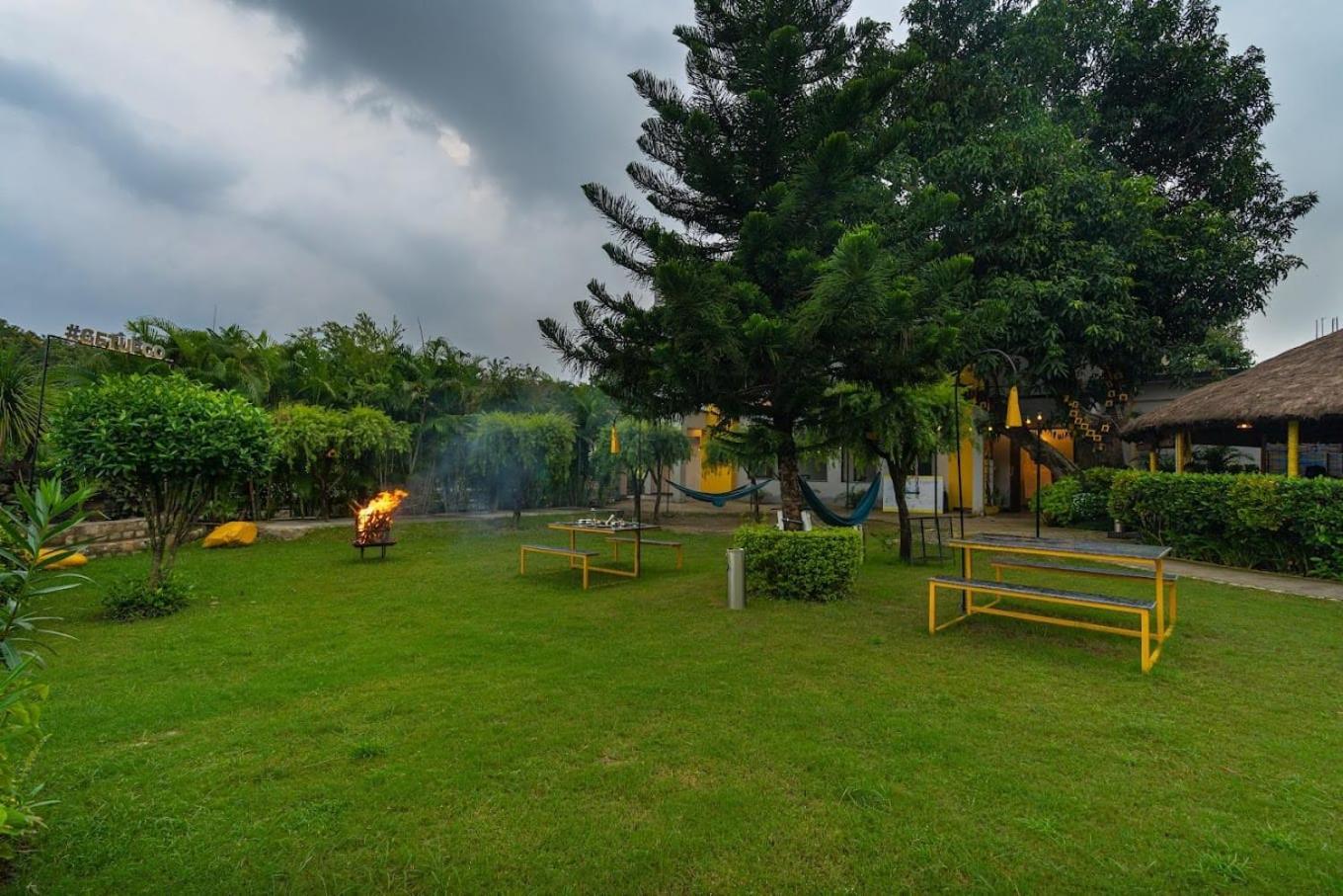 Corbett Wild Resorts & Spa Garjia Экстерьер фото