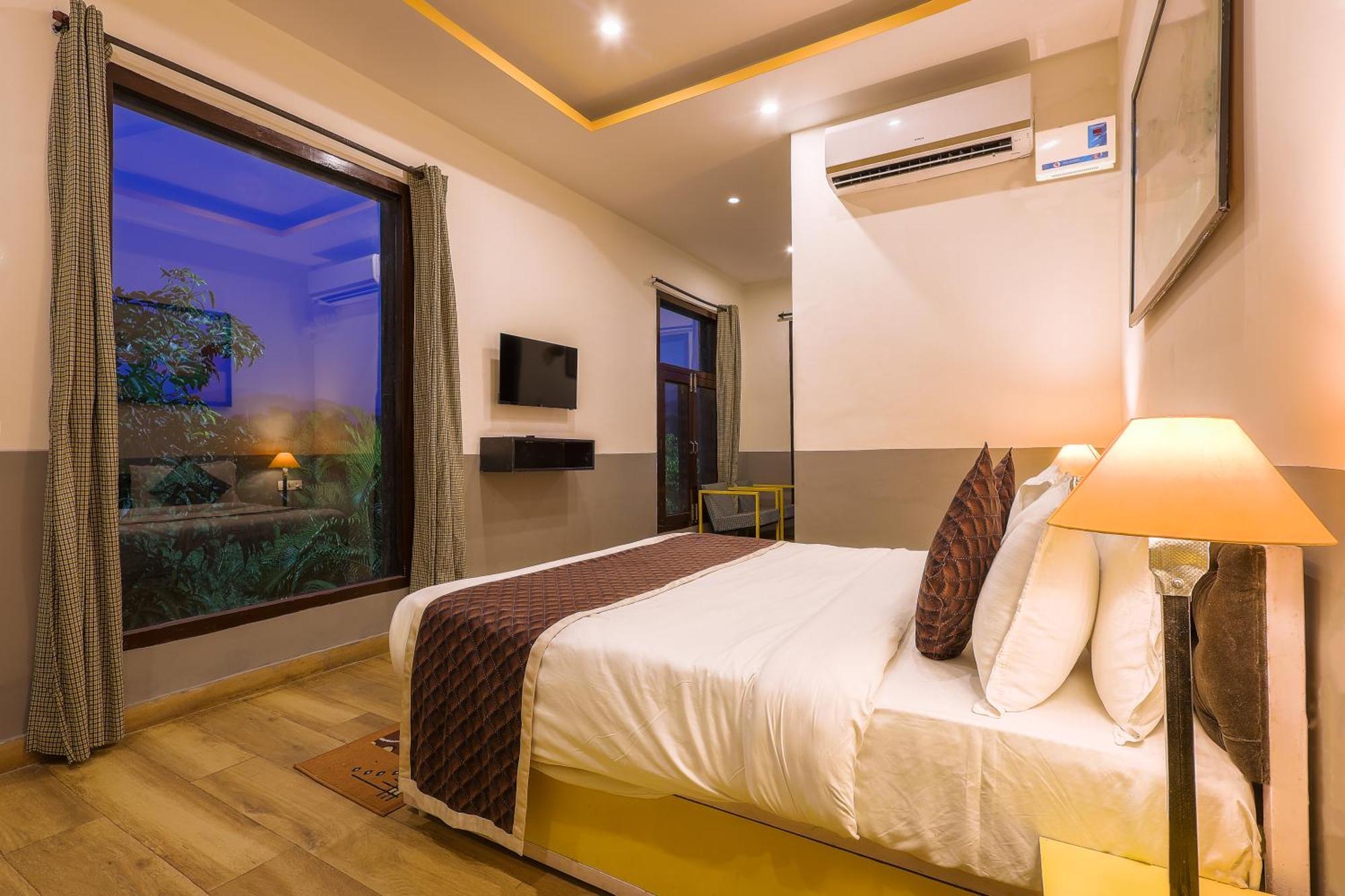 Corbett Wild Resorts & Spa Garjia Экстерьер фото