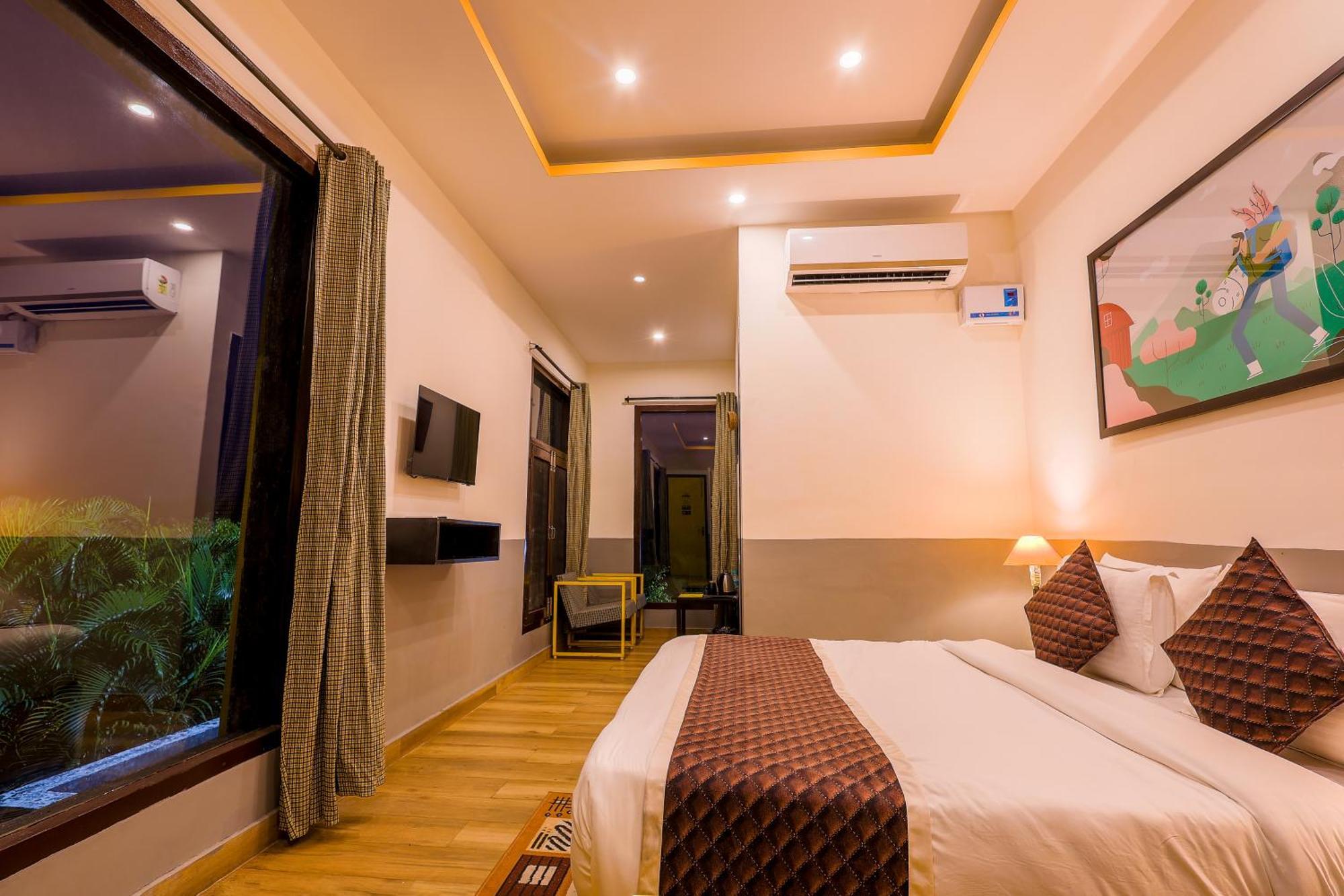 Corbett Wild Resorts & Spa Garjia Экстерьер фото